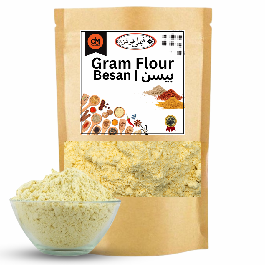 Besan Supreme / Gram flour (100% Pure). - 1 Kg