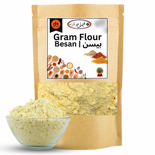 Besan Supreme / Gram flour (100% Pure). - 1 Kg