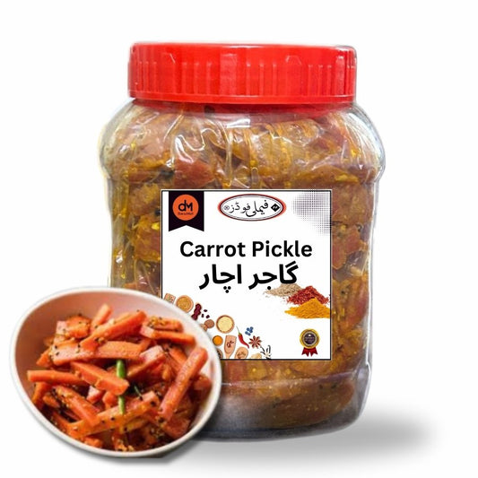 ThefamilyShop - Carrot Pickle - Gajjar Achaar