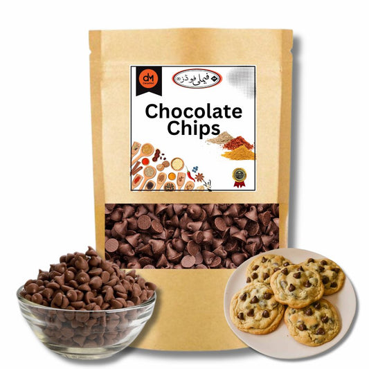 Chocolate Chip Dark chocolate for Specially Formulate Products for Cake Icing, Ice Cream, Cookies & Desserts