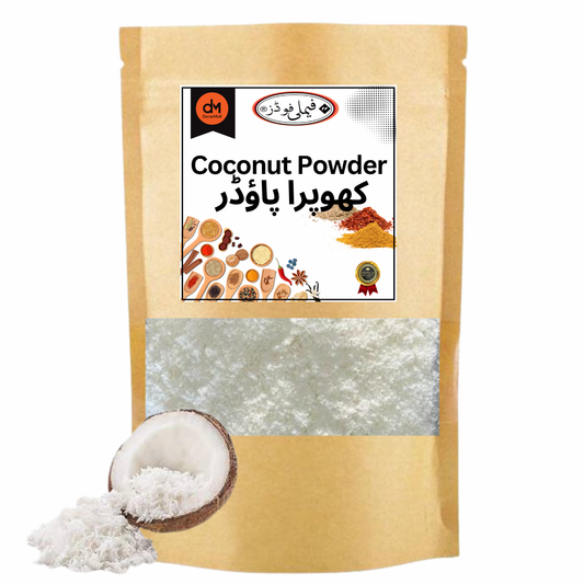 Dry Coconut Powder (Khopra Powder).