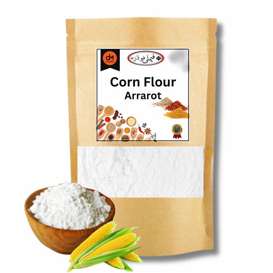 Corn Flour ( Arrarot ).