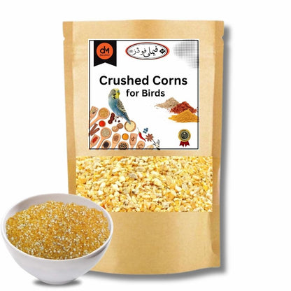 Crushed Corn for Birds, Budgies, Lovebirds & Parrots