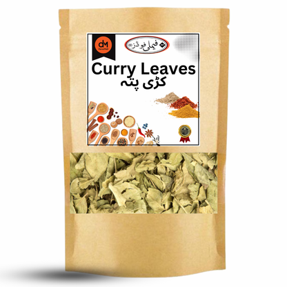 Dried Curry Leaves (Curry Patta / Kari Patta)