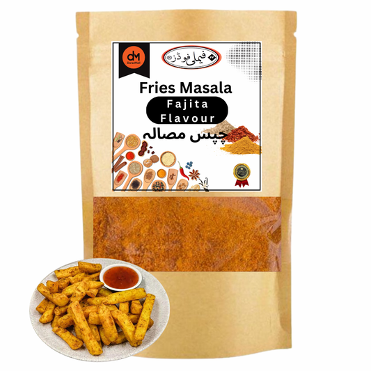 Fries Fajita Flavor Masala Seasoning