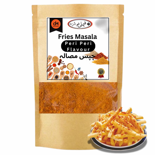 Fries Peri Peri Flavor Seasoning Masala