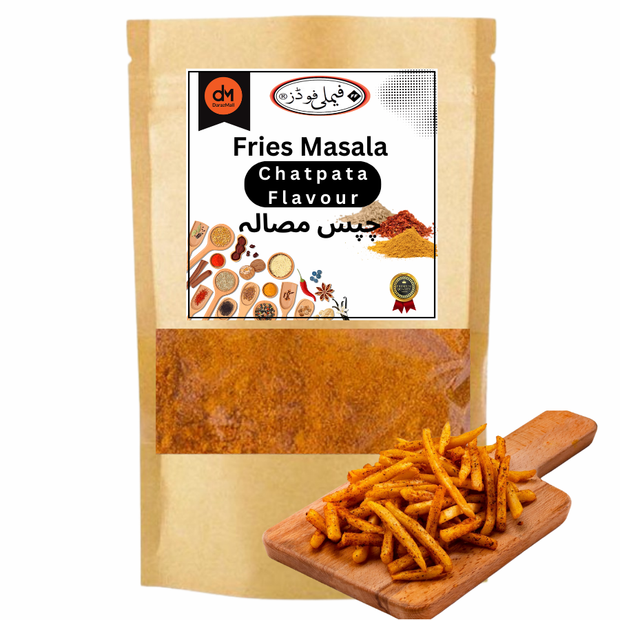 Fries Chatpata Chat Masala Seasoning