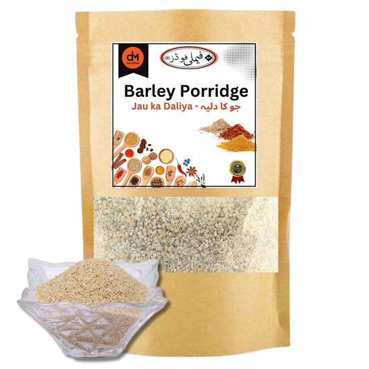 Daliya Jau / Barley Porridge.