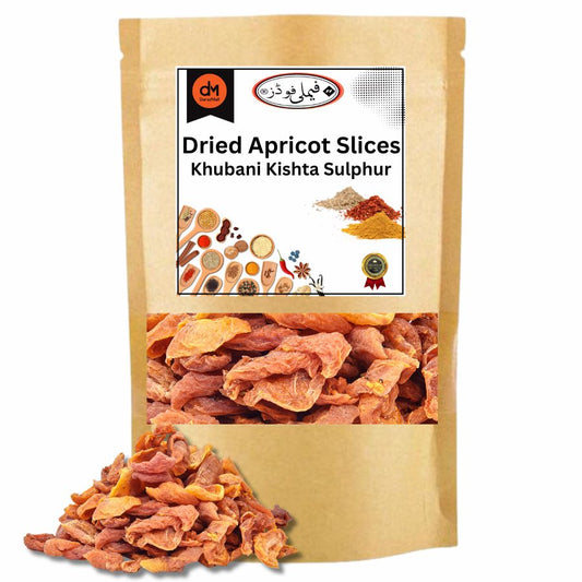 Khubani Kishta Sulphur (Dried Apricot Sliced)