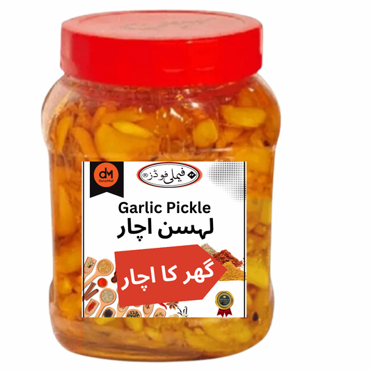 ThefamilyShop - Garlic Pickle - Lehsan Achaar