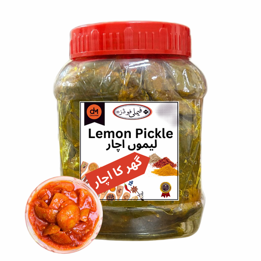 ThefamilyShop - Lemon Pickle - Lemon Achaar - Nimbu Achaar