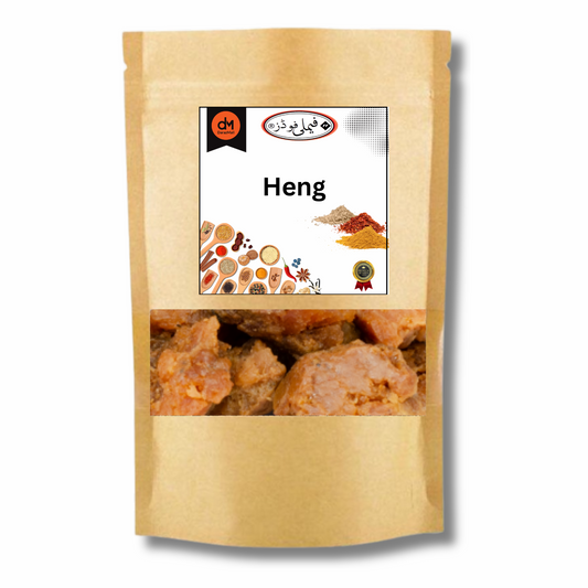 Asafoetida - Hing / Heeng.