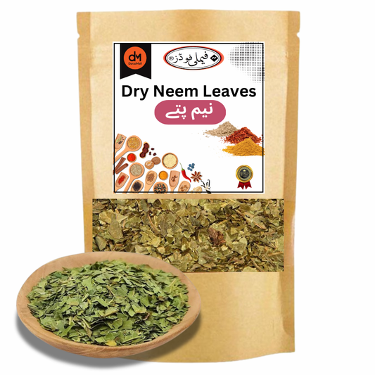 Dry Neem Leaves