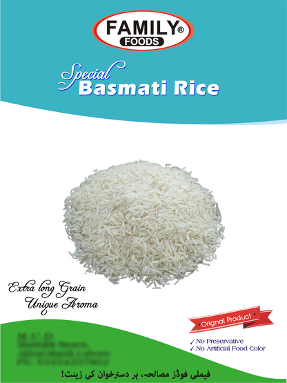 Premium Quality Basmati Rice - باسمتی چاول Premium Quality Chawal