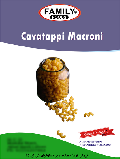 Cavatappi Marconi - Cavatappi pasta - Curly pasta - Corkscrew pasta - 1 KG