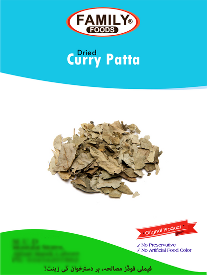 Dried Curry Leaves (Curry Patta / Kari Patta)