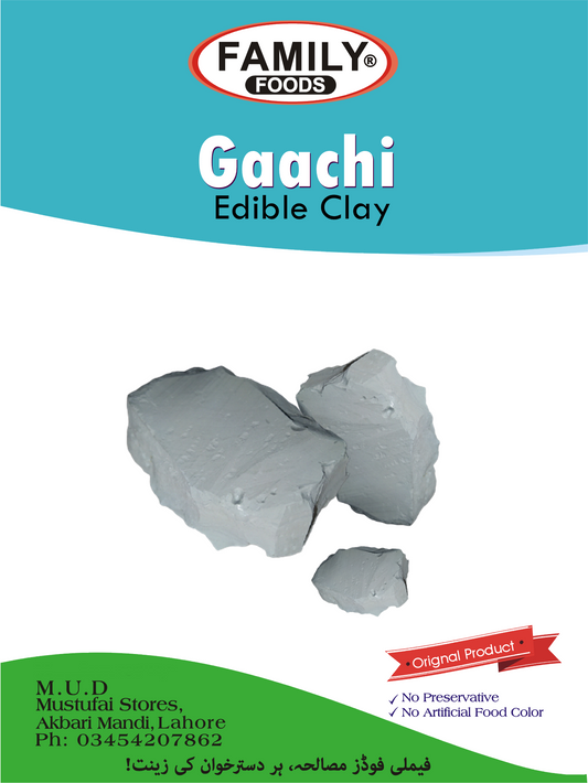 Gaachi Clay - Edible Clay