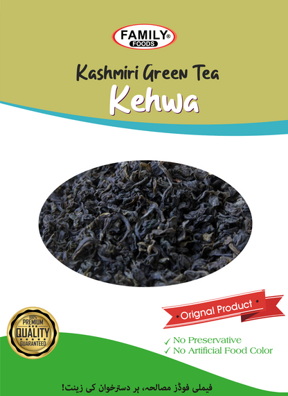 Kashmiri Green Tea Kahwa.