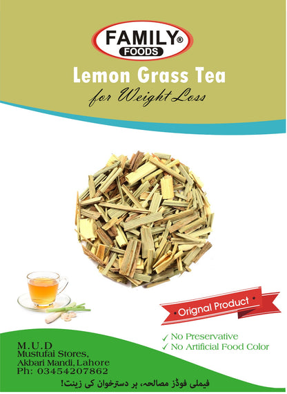 Lemon Grass Tea for Weight Loss.