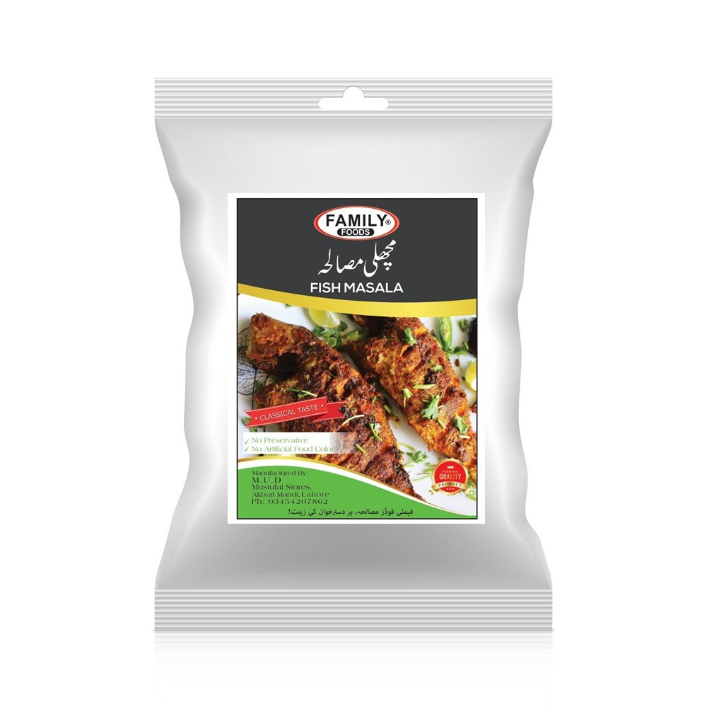 Family foods Fish Masala – Thefamilyshop.pk