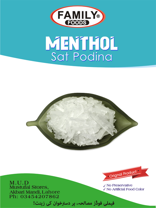 Menthol (Sat Podina)