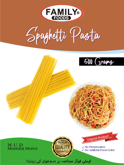 Spaghetti Pasta - 500 Grams Pack.