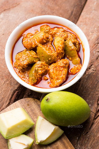 ThefamilyShop - Desi Mango Pickle - Desi Amm Achaar