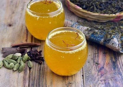 Kashmiri Green Tea Kahwa.